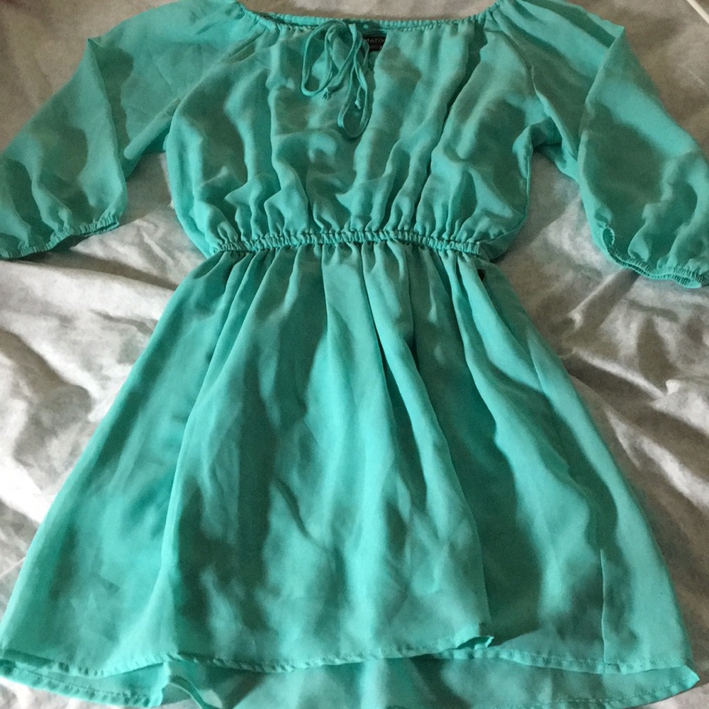 Matix cinched waist dress
